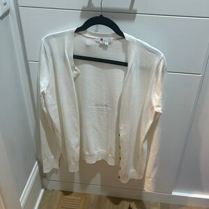 Elegant White Women's Sweater